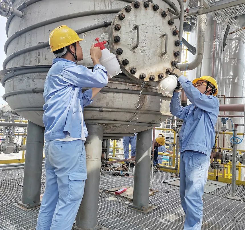 永荣科技跑出 加速度 Cpl一期扩能改造工程提前完工 腾讯新闻