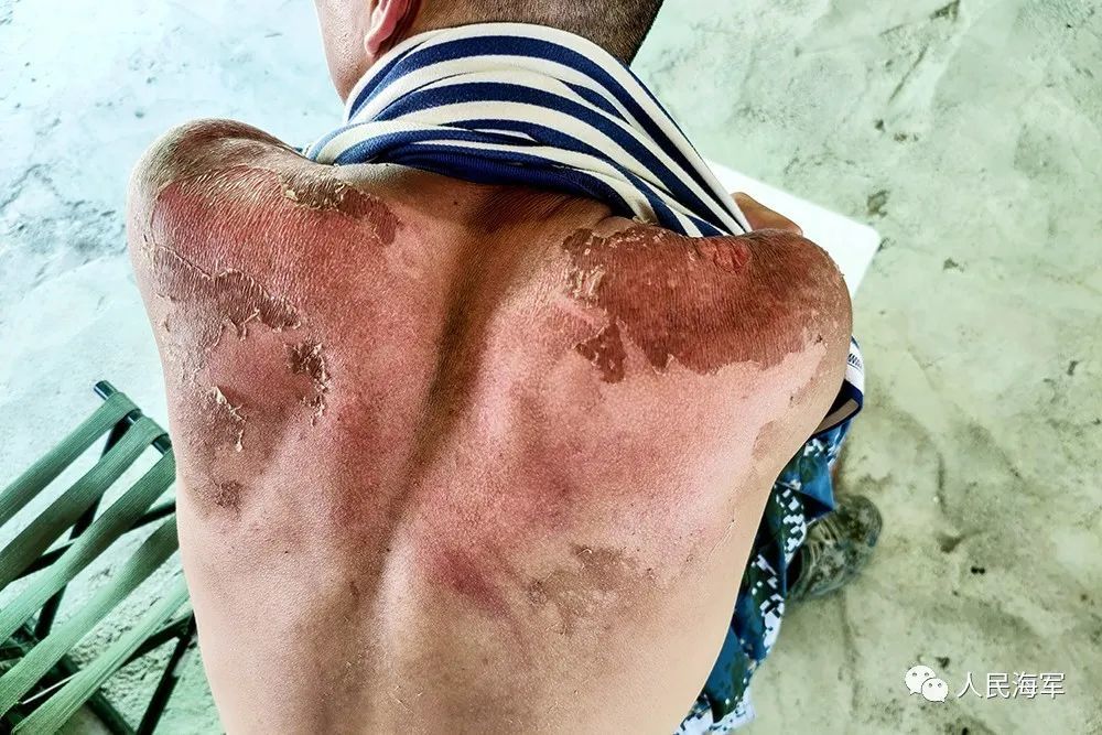 超燃海军陆战队夏季训练照来啦看完热血沸腾