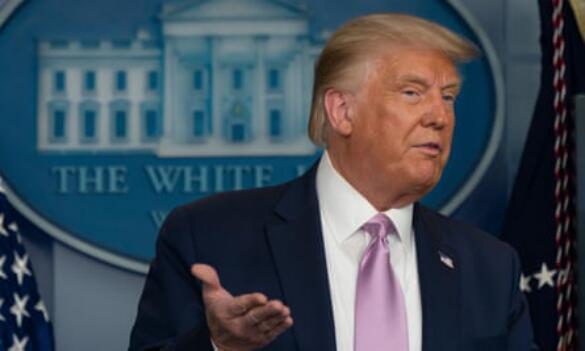 特朗普|张口就来？特朗普称在“拯救世界”：如果美国完了，其他国家也得跟着完