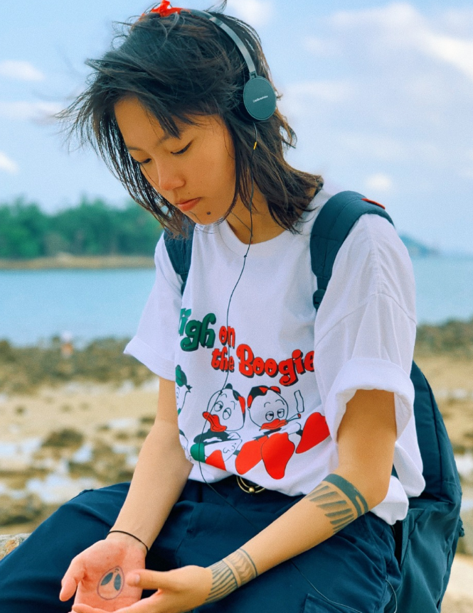 窦靖童|可算等到窦靖童留长发！气质如兰不输妈妈，王菲终于能放心恋爱了