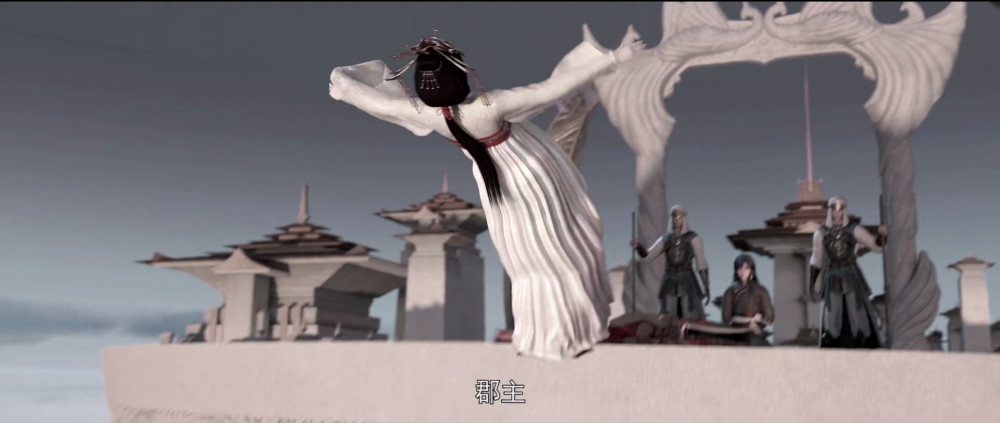 镜双城我必将回来是真岚的宿命这个空桑皇太子是爷们