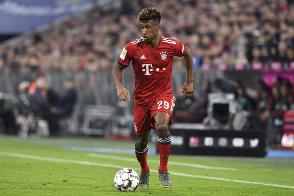 前主管:不认为科曼会留在慕尼黑,拜仁应该考虑及时出售他