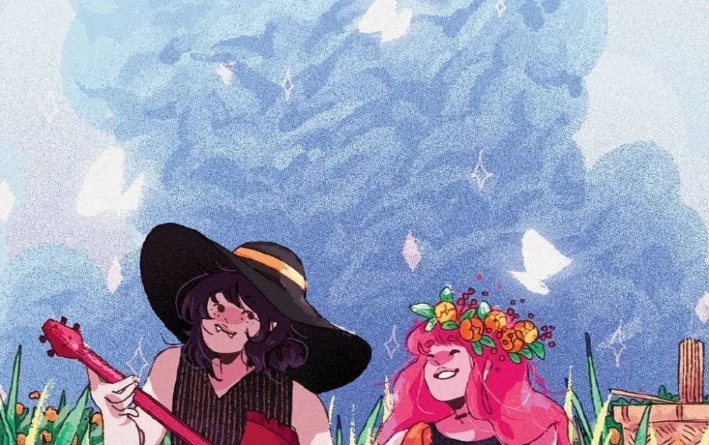 插画|【插画欣赏】人物和场景结合的相当美的一组画面，很有意境！