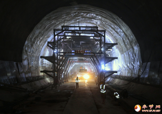 重庆|郑万高铁|中铁上海工程局|隧道|草堂镇|奉节县