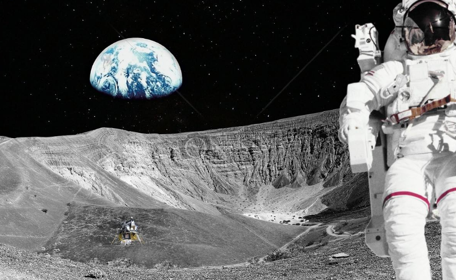 太空|近半个世纪过去了，人类为何不再登月？美俄两国早已看透