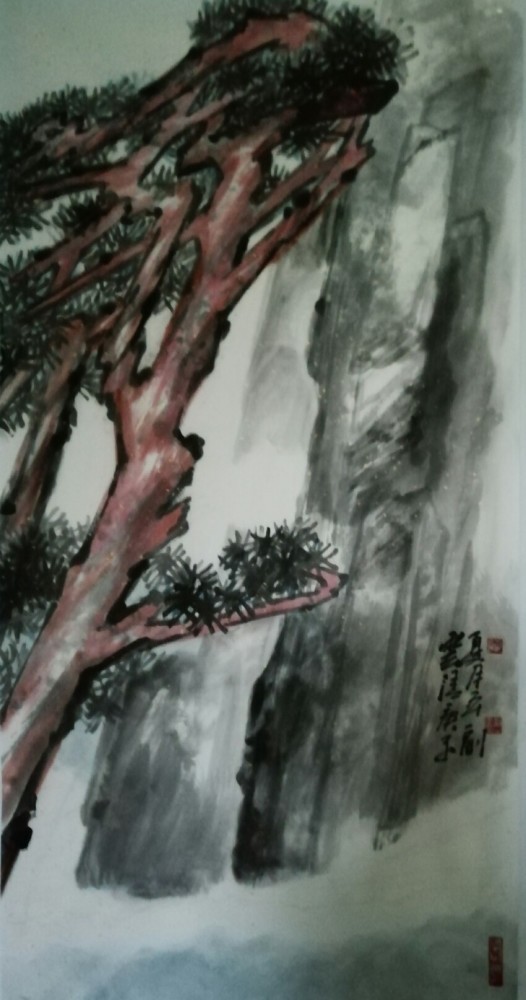 格安人気 CONTEMPORARY CHINESE PAINTING 当代中国画 华君武 アート