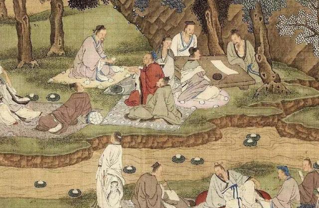刘伶|“竹林七贤”刘伶：嗜酒如命，被妻子推进酒缸，3天后将酒全喝光