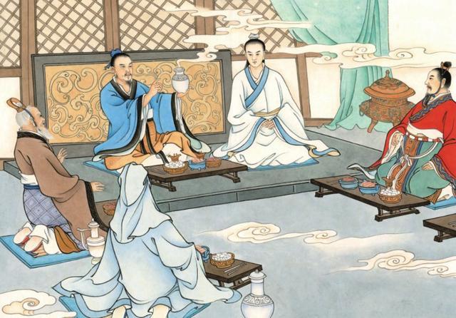 刘伶|“竹林七贤”刘伶：嗜酒如命，被妻子推进酒缸，3天后将酒全喝光