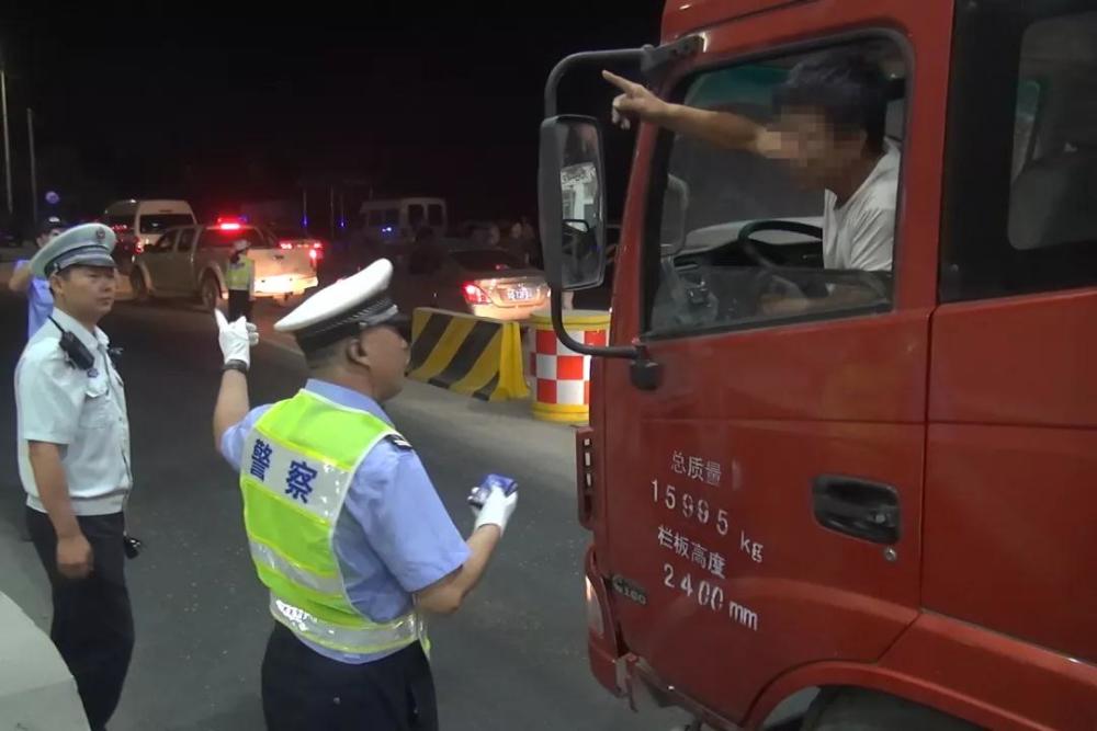 七月中下旬以来北京查处严重交通违法1.4万起