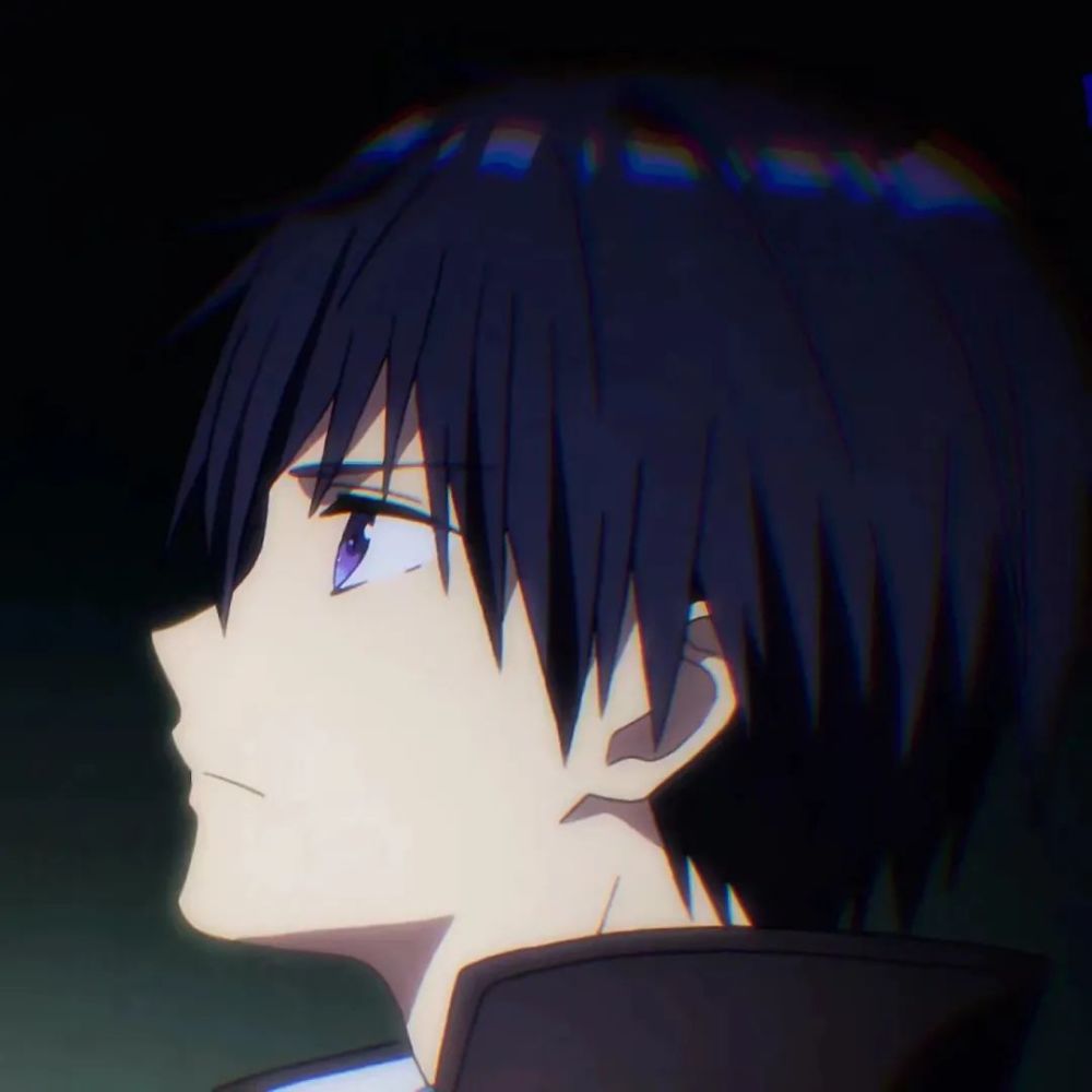 高冷帅气动漫男头