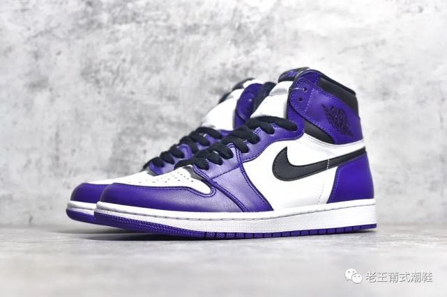 发货量惊人的倒闭款aj1紫脚趾正品vs市售纯原对比