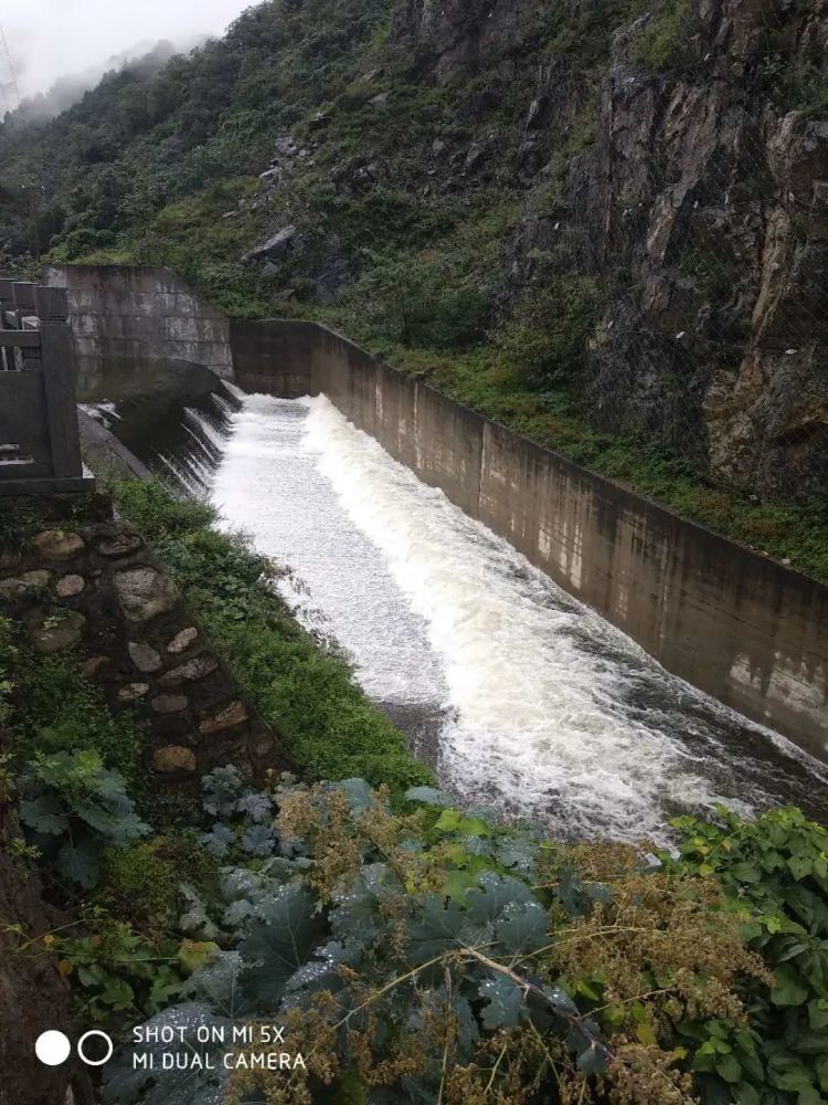 长安区:大峪水库开闸泄洪 确保安全度汛