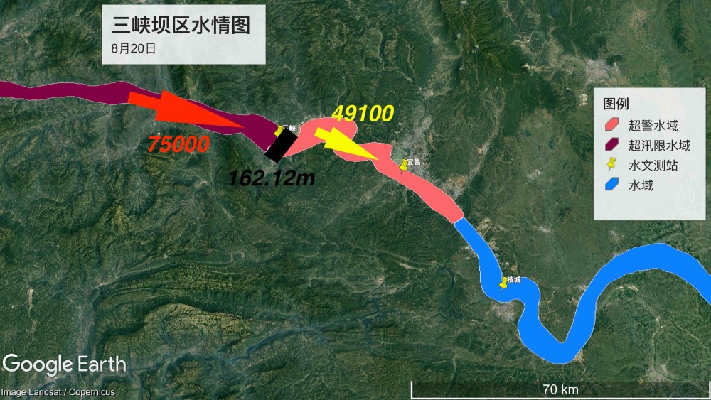 重庆|115年来最高！重庆安然度过创纪录洪水，分析：三峡等工程立功了