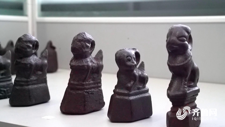 秦权|聊城有位民间收藏家，16年收集上千枚秤砣，每一个都有故事