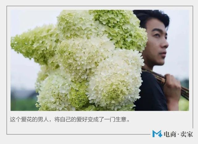 80后男生回乡种花 圈粉上百万 直播卖花300天做到金冠 直播 王鼎 罗永浩 成都