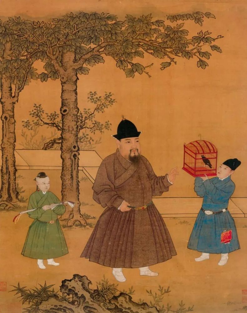 中国国家博物馆|北京大爷爱遛鸟，是从成化皇帝开始的吗？