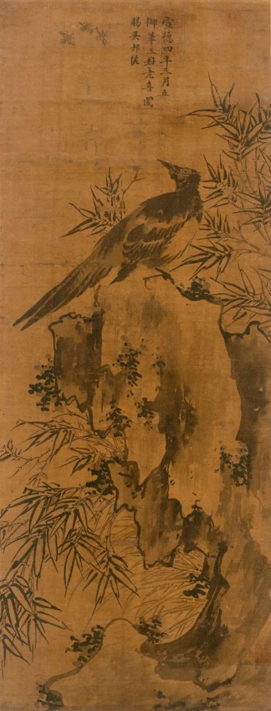 中国国家博物馆|北京大爷爱遛鸟，是从成化皇帝开始的吗？