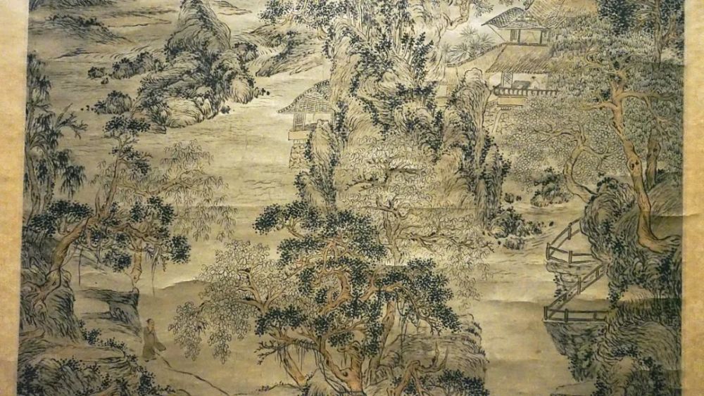 中国国家博物馆|北京大爷爱遛鸟，是从成化皇帝开始的吗？