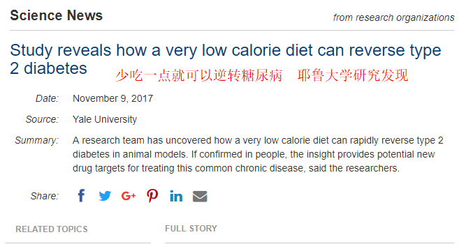 断食|隔一天饿一天，小鼠寿命延长了40％，那轻断食的人呢？