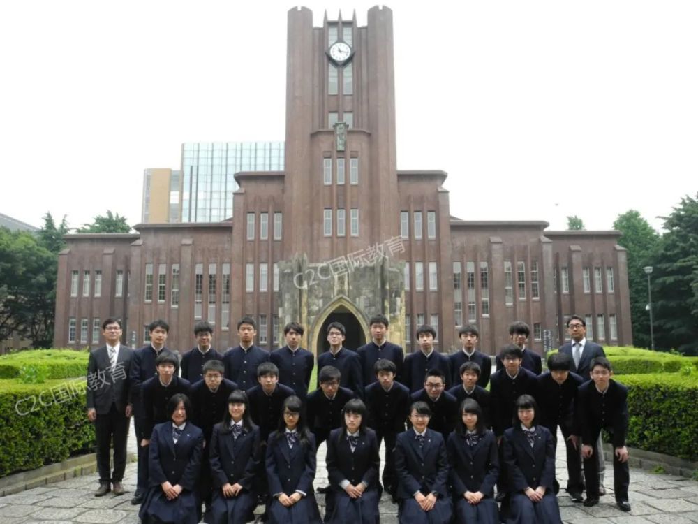 山梨学院高中本校学生的研学旅行中日国际班将在计划内进行招生,学生