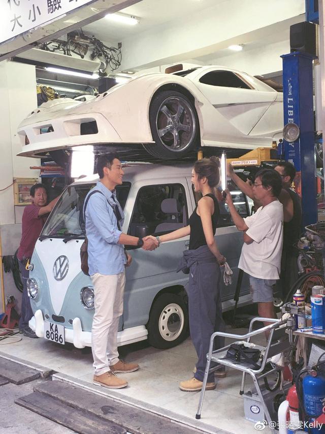 tvb|出道即获力捧，与多位TVB视帝合作，新剧上位做女一号