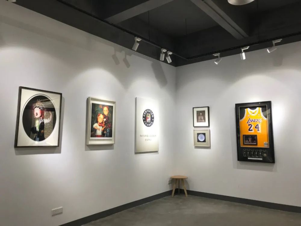 框业与装饰画展览会图片