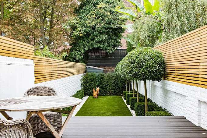 15个40㎡现代简约庭院设计,掌握3要点,小院子也能彰显时尚感