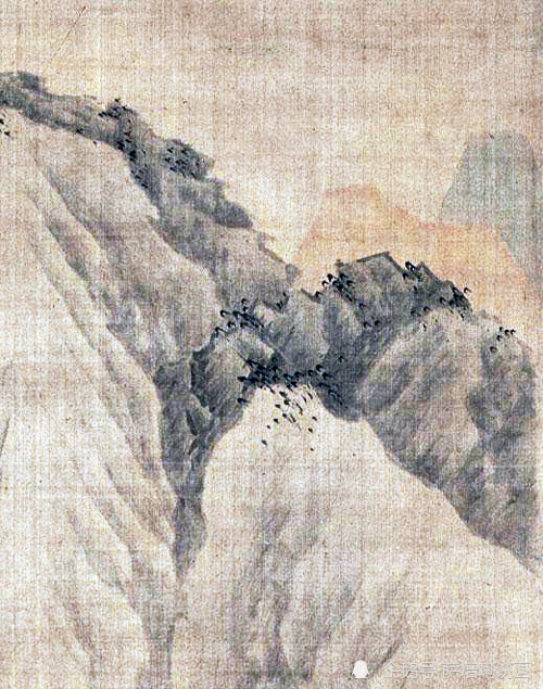 盛茂烨|秋思秋韵，盛茂烨绘《秋山暮霭》