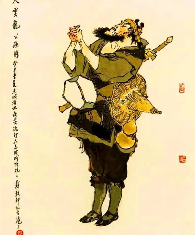 除了吴用,公孙胜,梁山上的三号军师是谁,为何还排不进天罡星?