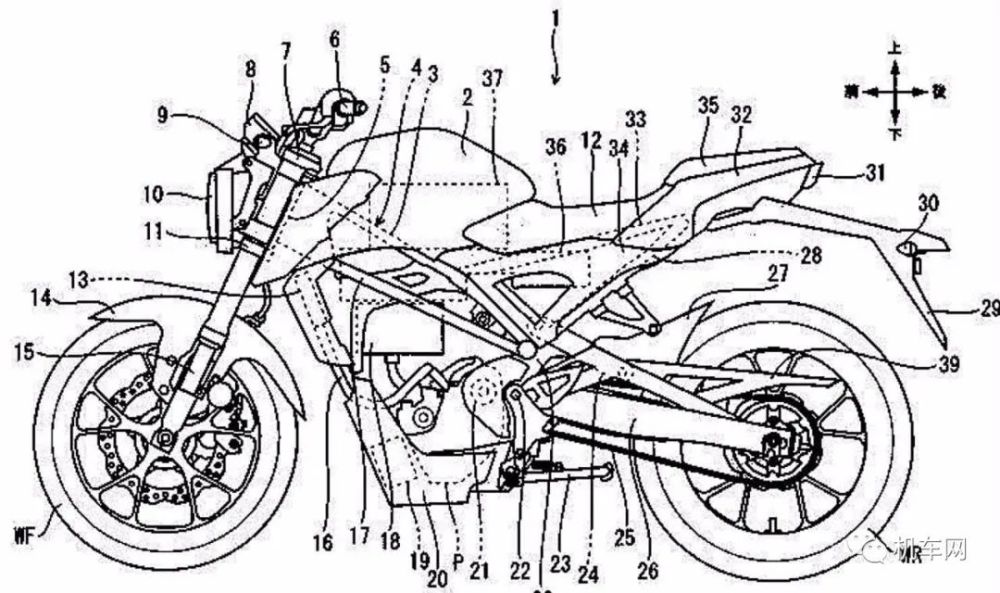 本田cb125r电动版曝光 电动车时代还远吗 腾讯新闻