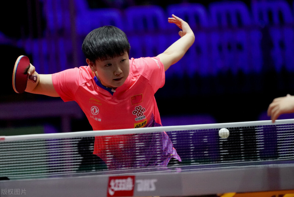 女团决赛孙颖莎31战胜国乒伊藤美诚13胜0负唯独一人