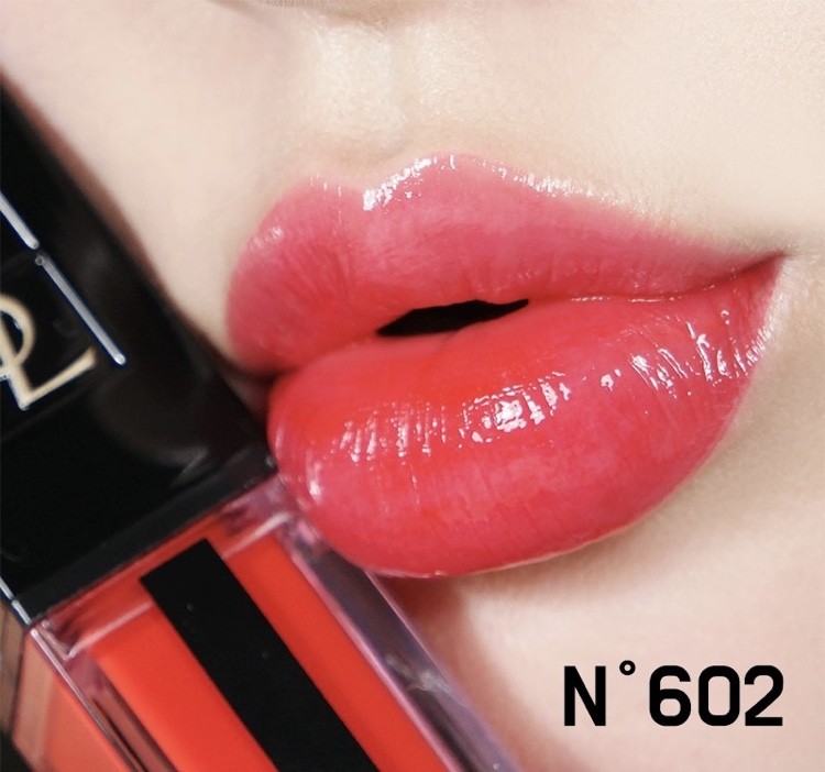 ysl水光唇釉哪个色号最值得入手?