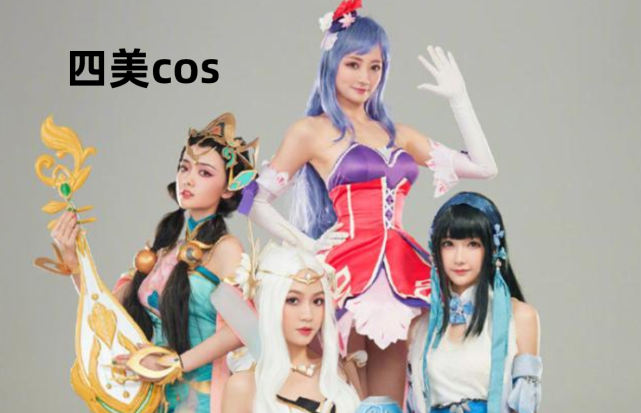 王者荣耀cos女解说遇上女英雄琪琪的西施是心动的感觉