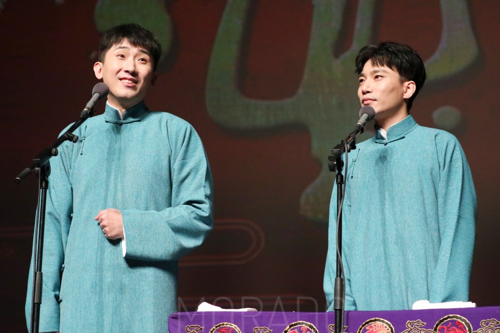 孟鹤堂|德云社四人登央视七夕晚会，孟鹤堂领衔，“上品”之路值得一走