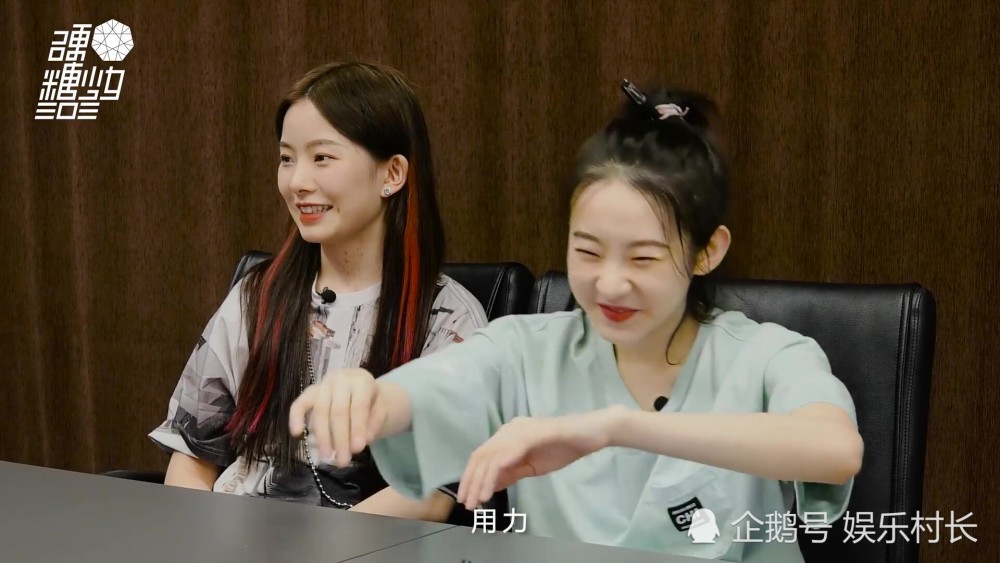 陈卓璇|硬糖少女队长选拔过程公布，希林与陈卓璇平票，再次拉票时却似带不满情绪