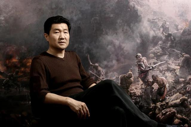 中国美术家协会|中国美术家协会理事、徐青峰水墨人物画作品欣赏