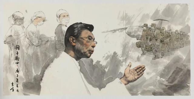 中国美术家协会|中国美术家协会理事、徐青峰水墨人物画作品欣赏