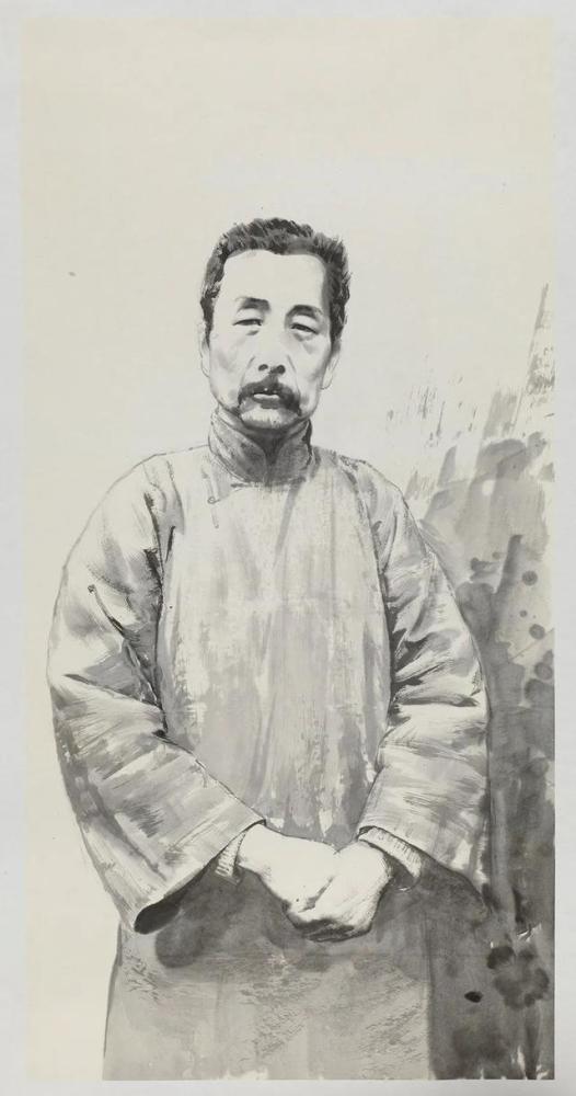 中国美术家协会|中国美术家协会理事、徐青峰水墨人物画作品欣赏
