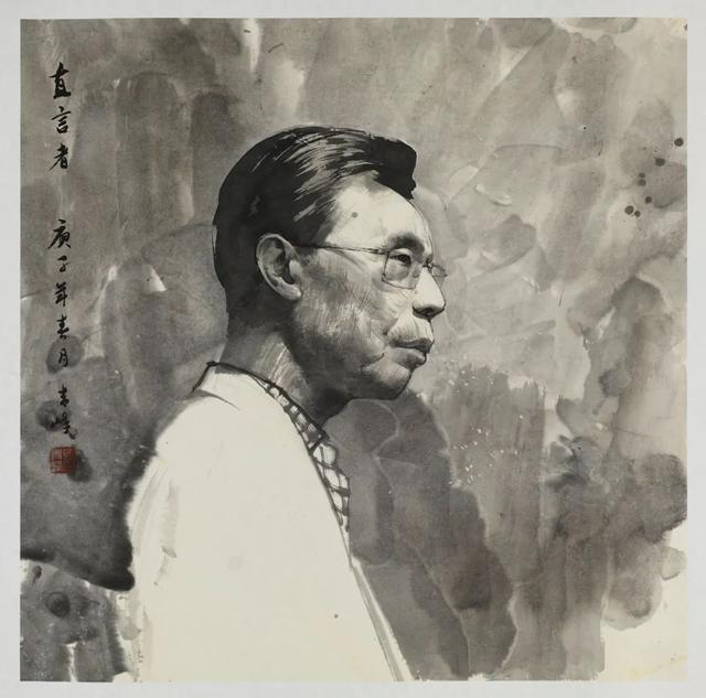 中国美术家协会|中国美术家协会理事、徐青峰水墨人物画作品欣赏