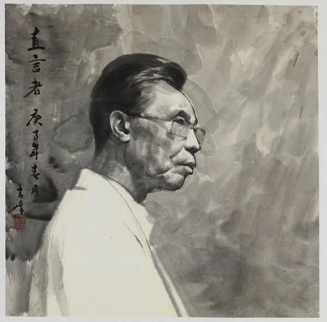 中国美术家协会|中国美术家协会理事、徐青峰水墨人物画作品欣赏