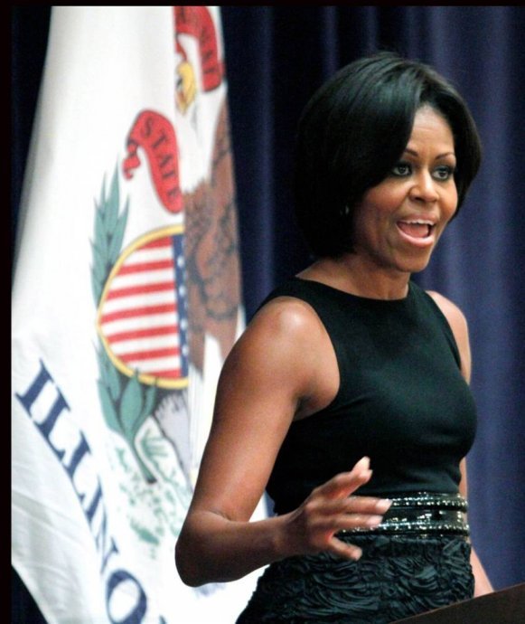 米歇尔·奥巴马|米歇尔抨击特朗普演讲遭质疑：鼓吹奥巴马医改，充其量是在误导人