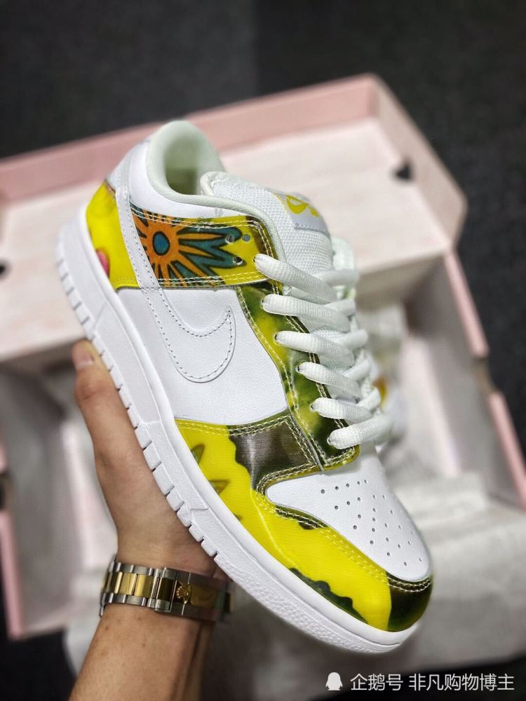nike dunk low pro sb 太阳花 开箱鉴赏