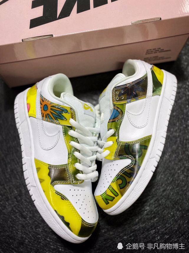 nikedunklowprosb太阳花开箱鉴赏