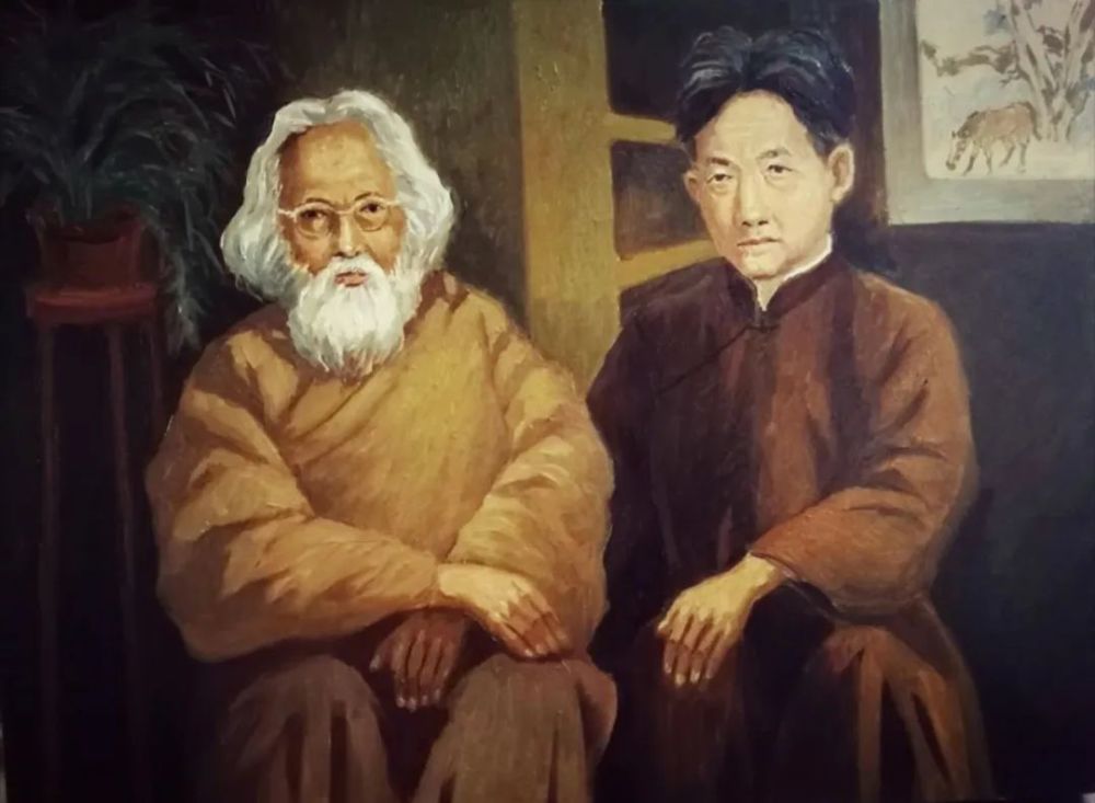 蹇人毅|著名美术教育家、画家、蹇人毅人物画作品欣赏