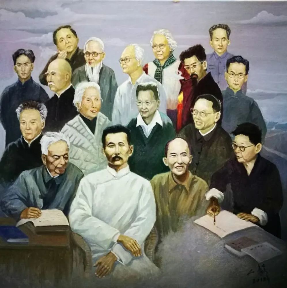 蹇人毅|著名美术教育家、画家、蹇人毅人物画作品欣赏