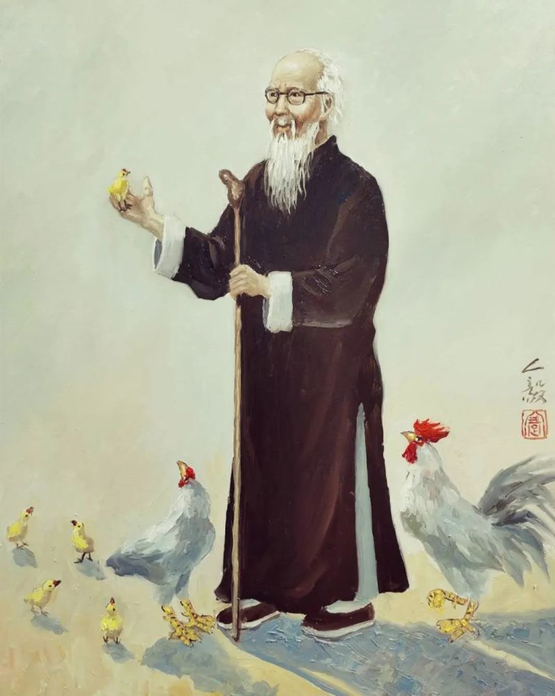 蹇人毅|著名美术教育家、画家、蹇人毅人物画作品欣赏