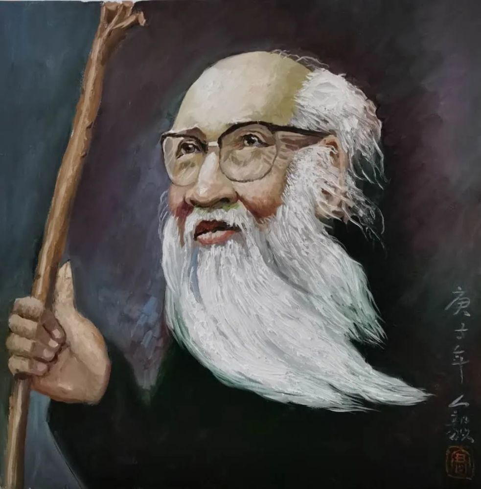 蹇人毅|著名美术教育家、画家、蹇人毅人物画作品欣赏