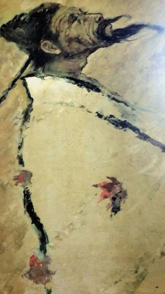 蹇人毅|著名美术教育家、画家、蹇人毅人物画作品欣赏