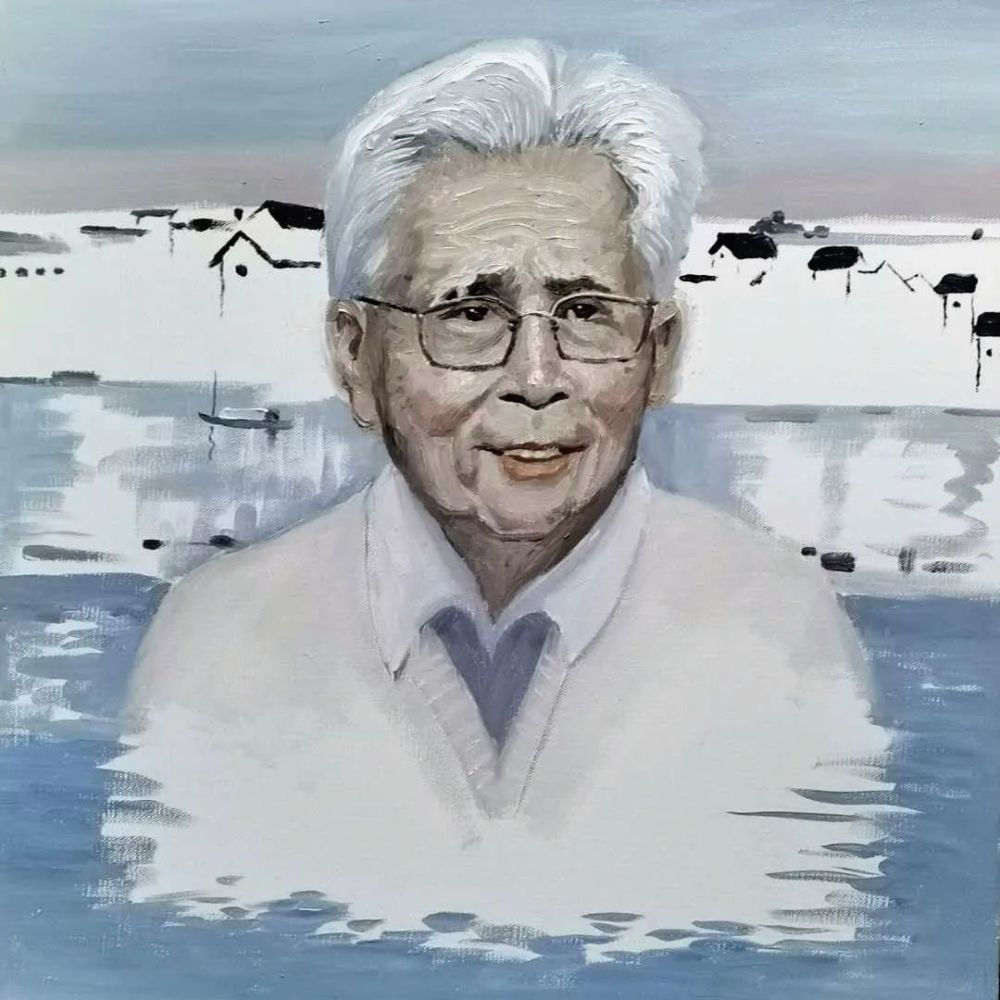 蹇人毅|著名美术教育家、画家、蹇人毅人物画作品欣赏