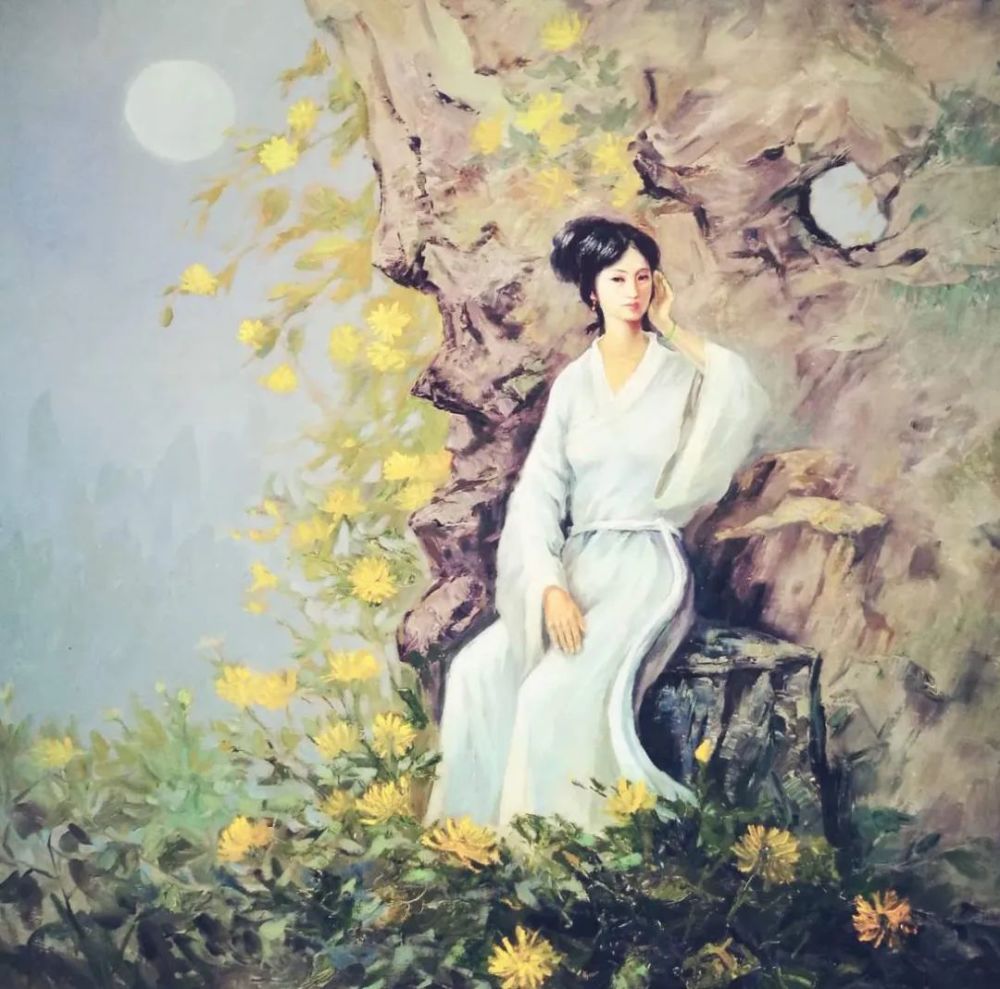 蹇人毅|著名美术教育家、画家、蹇人毅人物画作品欣赏